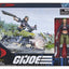 G.I. Joe Classified Series Action Figure and Vehicle Set #194 Zanya and Dreadnok Chameleon (Swamp Skier) 15 cm
