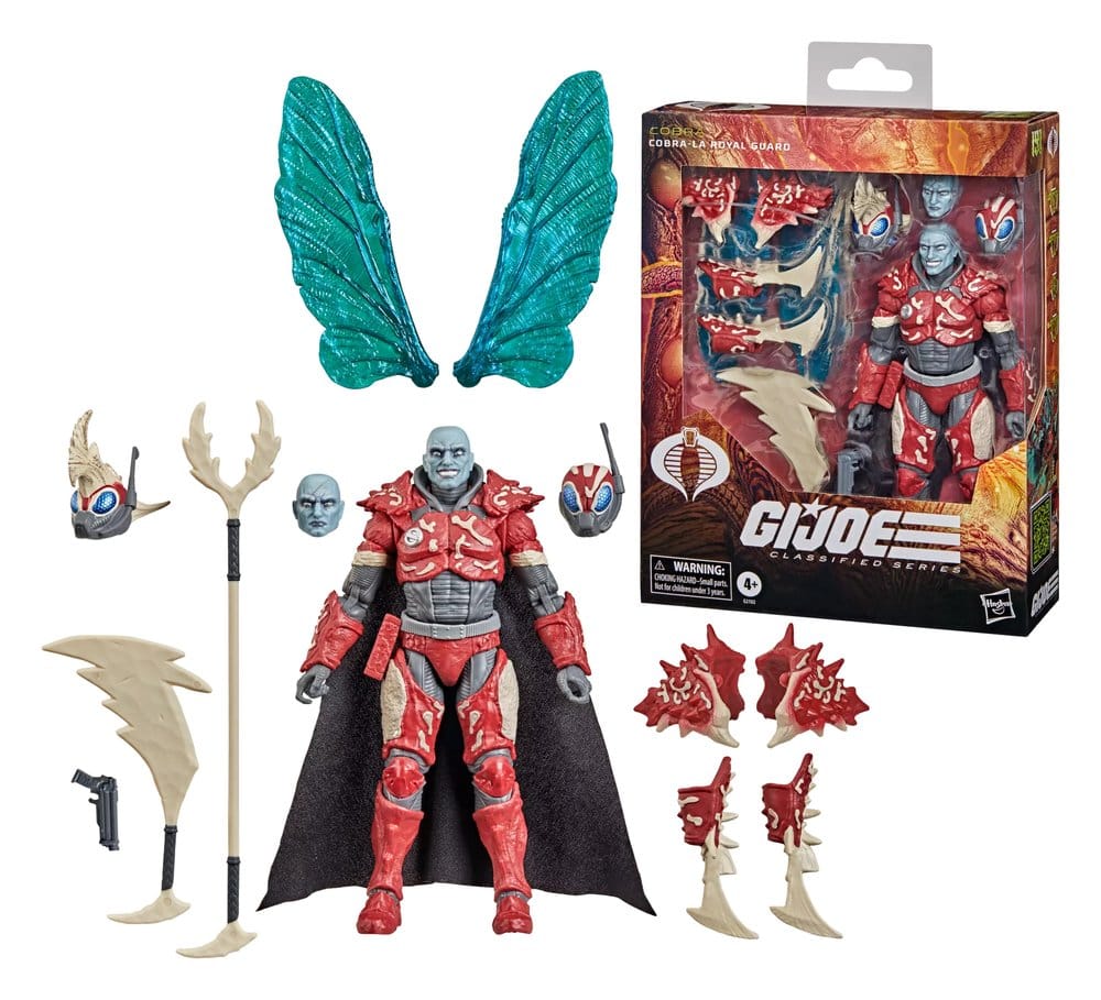 G.I. Joe Classified Series Deluxe Action Figure #191 Cobra-La Royal Guard 15 cm