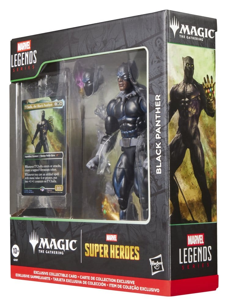 Magic The Gathering: Marvel Super Heroes Marvel Legends Action Figure Black Panther 15 cm