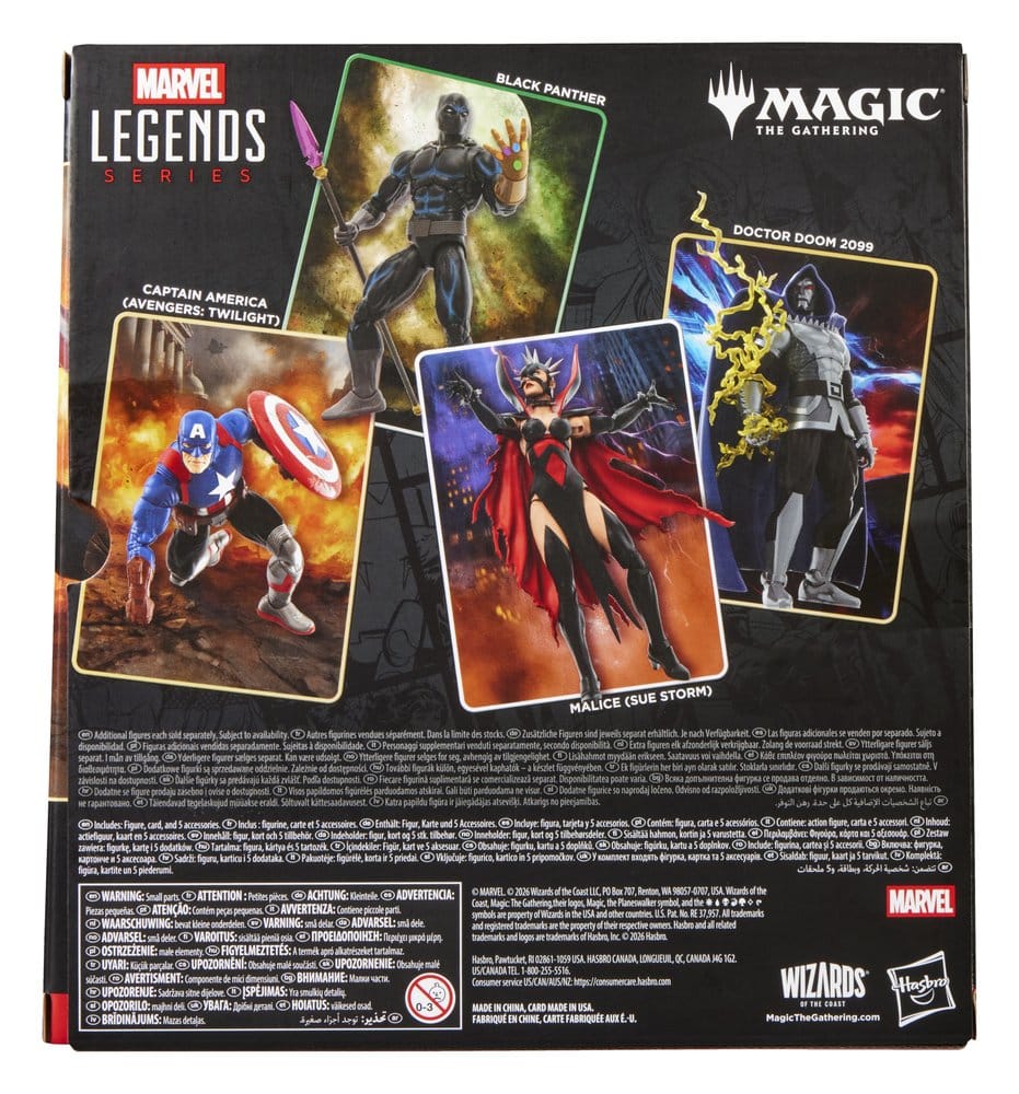 Magic The Gathering: Marvel Super Heroes Marvel Legends Action Figure Captain America (Avengers: Twilight) 15 cm