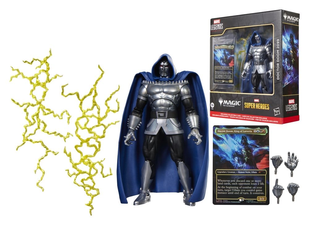 Magic The Gathering: Marvel Super Heroes Marvel Legends Action Figure Doctor Doom 2099 15 cm