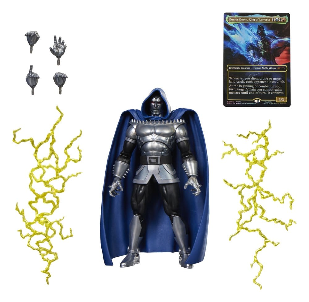 Magic The Gathering: Marvel Super Heroes Marvel Legends Action Figure Doctor Doom 2099 15 cm