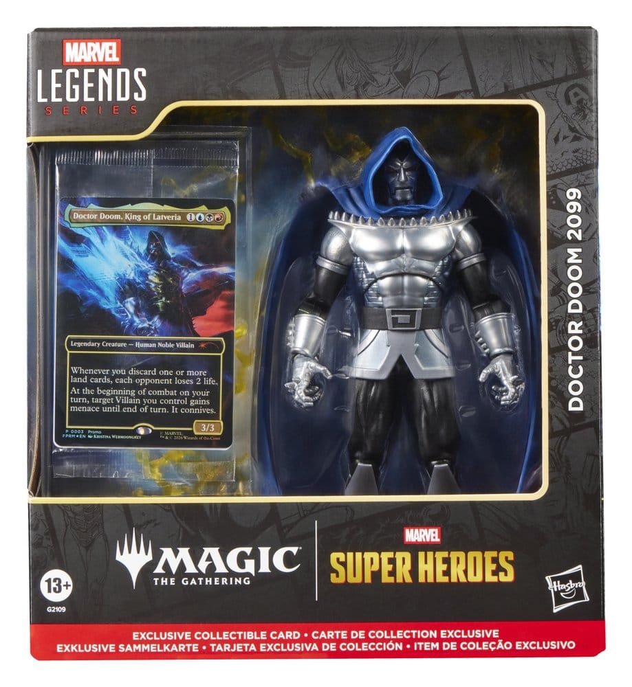 Magic The Gathering: Marvel Super Heroes Marvel Legends Action Figure Doctor Doom 2099 15 cm