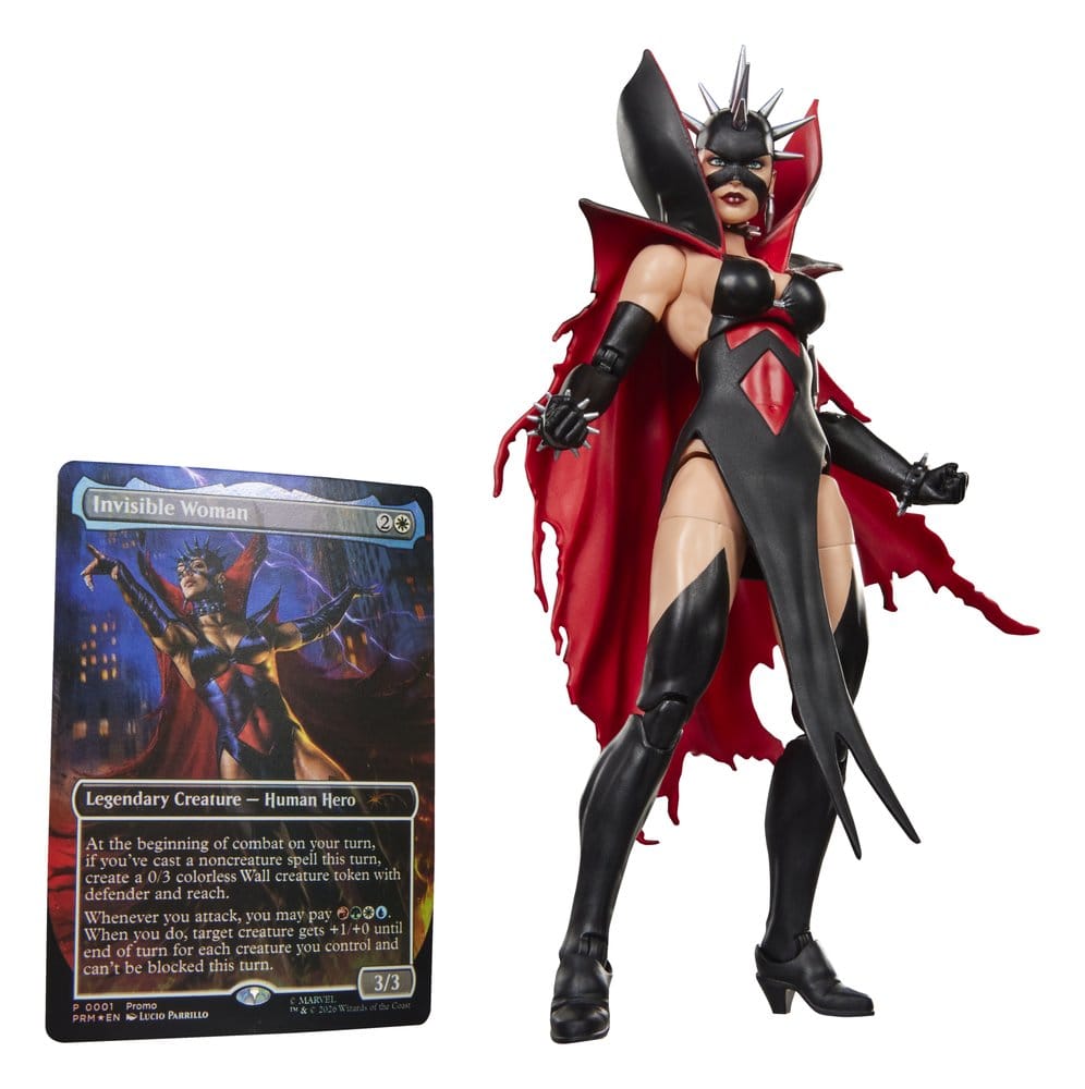 Magic The Gathering: Marvel Super Heroes Marvel Legends Action Figure Fantastic Four Malice (Sue Storm) 15 cm