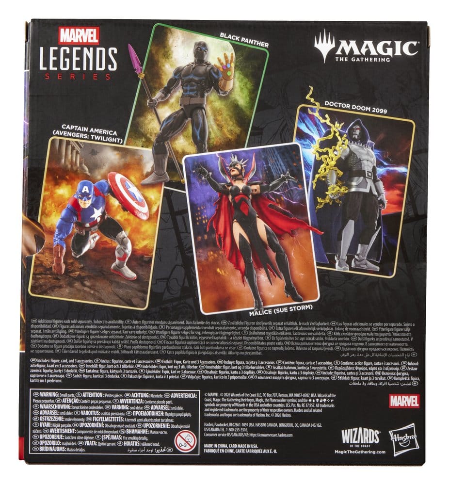 Magic The Gathering: Marvel Super Heroes Marvel Legends Action Figure Fantastic Four Malice (Sue Storm) 15 cm