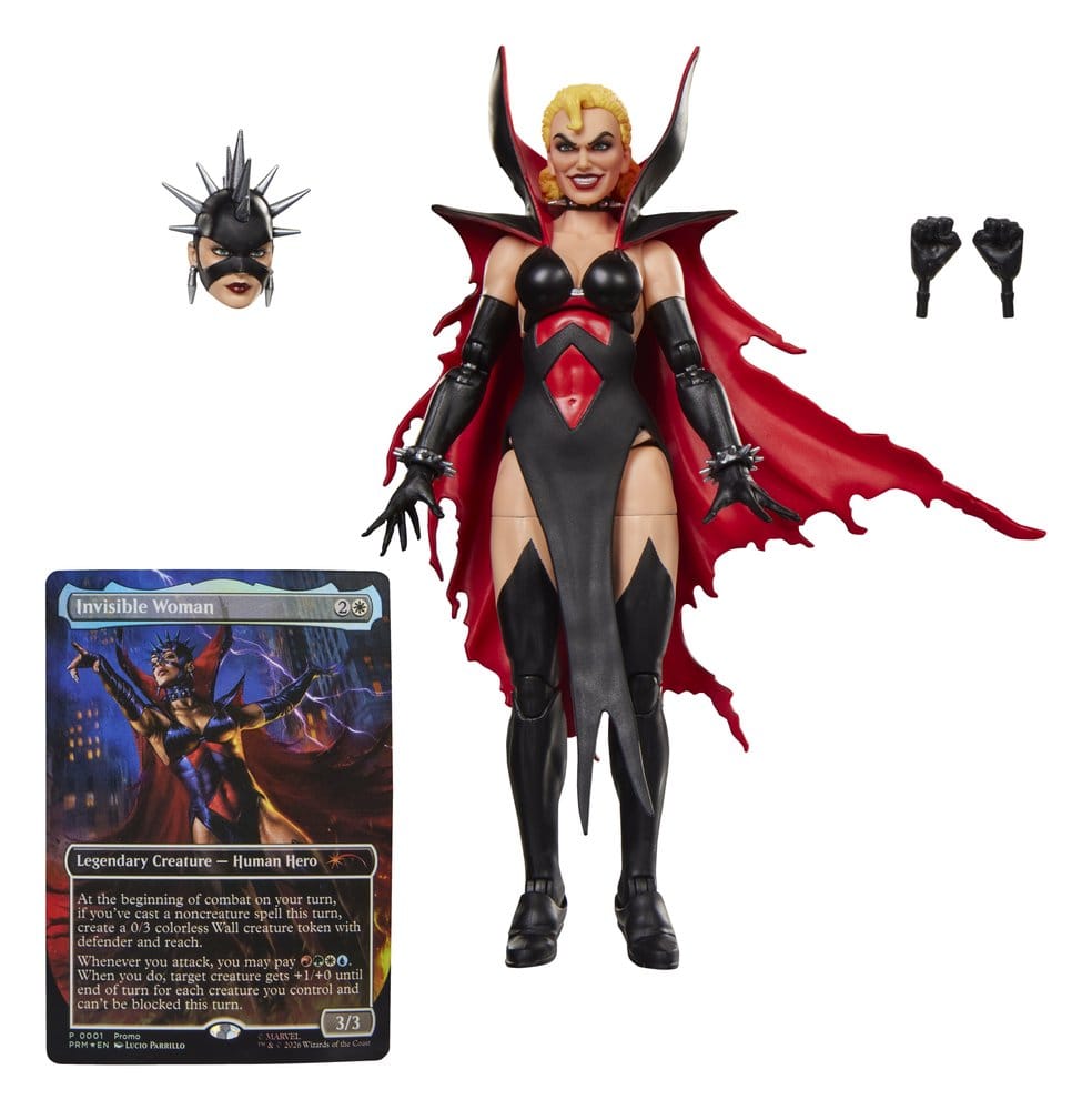 Magic The Gathering: Marvel Super Heroes Marvel Legends Action Figure Fantastic Four Malice (Sue Storm) 15 cm