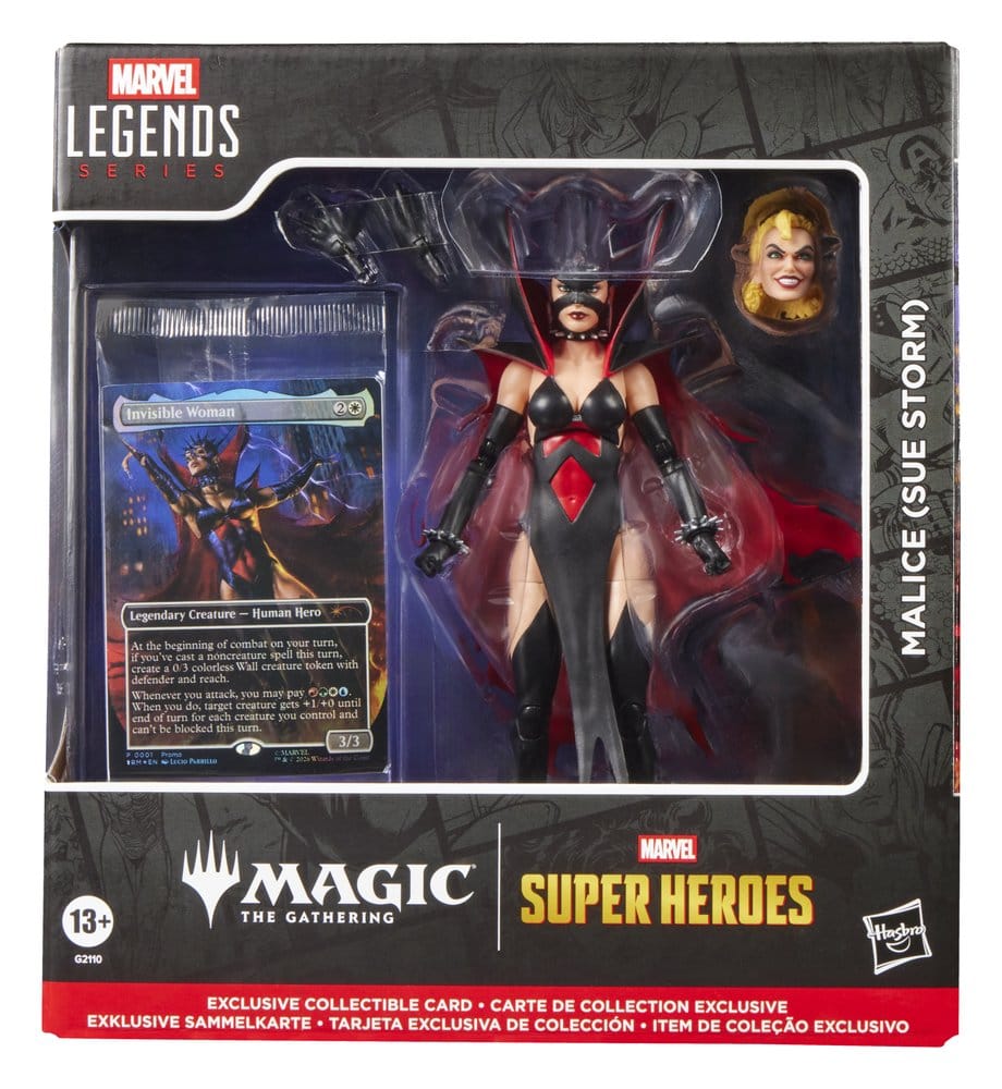 Magic The Gathering: Marvel Super Heroes Marvel Legends Action Figure Fantastic Four Malice (Sue Storm) 15 cm