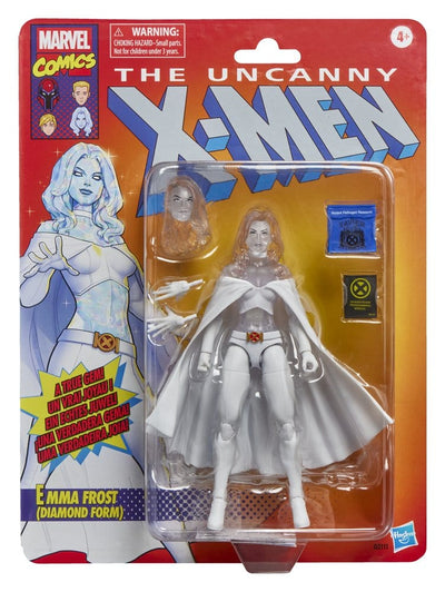 The Uncanny X-Men Marvel Legends Action Figure Emma Frost (Diamond Form) 15 cm
