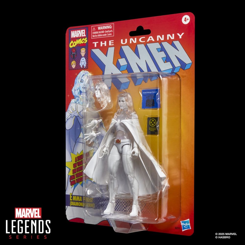The Uncanny X-Men Marvel Legends Action Figure Emma Frost (Diamond Form) 15 cm