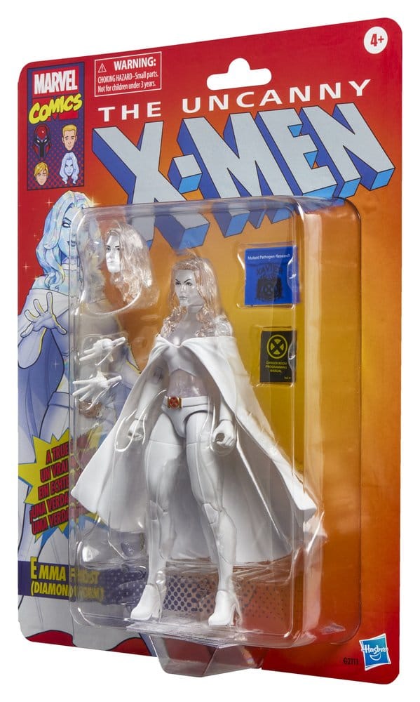 The Uncanny X-Men Marvel Legends Action Figure Emma Frost (Diamond Form) 15 cm