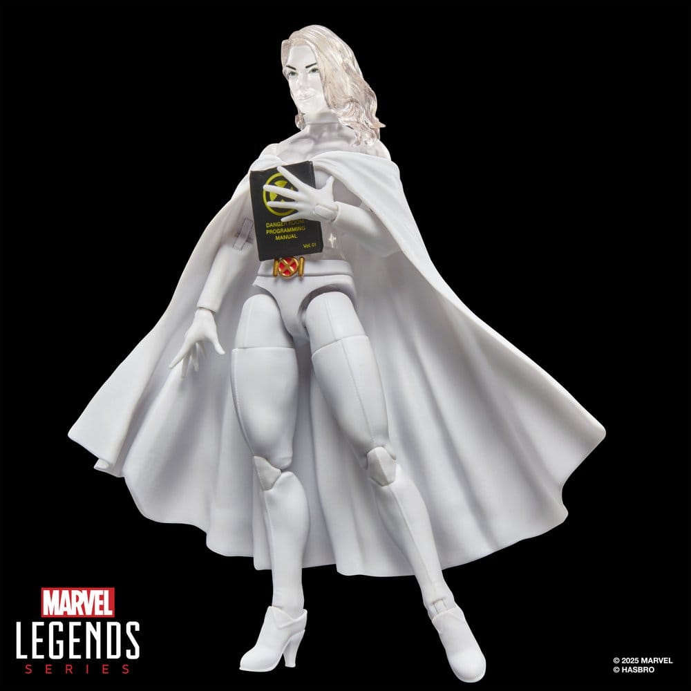 The Uncanny X-Men Marvel Legends Action Figure Emma Frost (Diamond Form) 15 cm