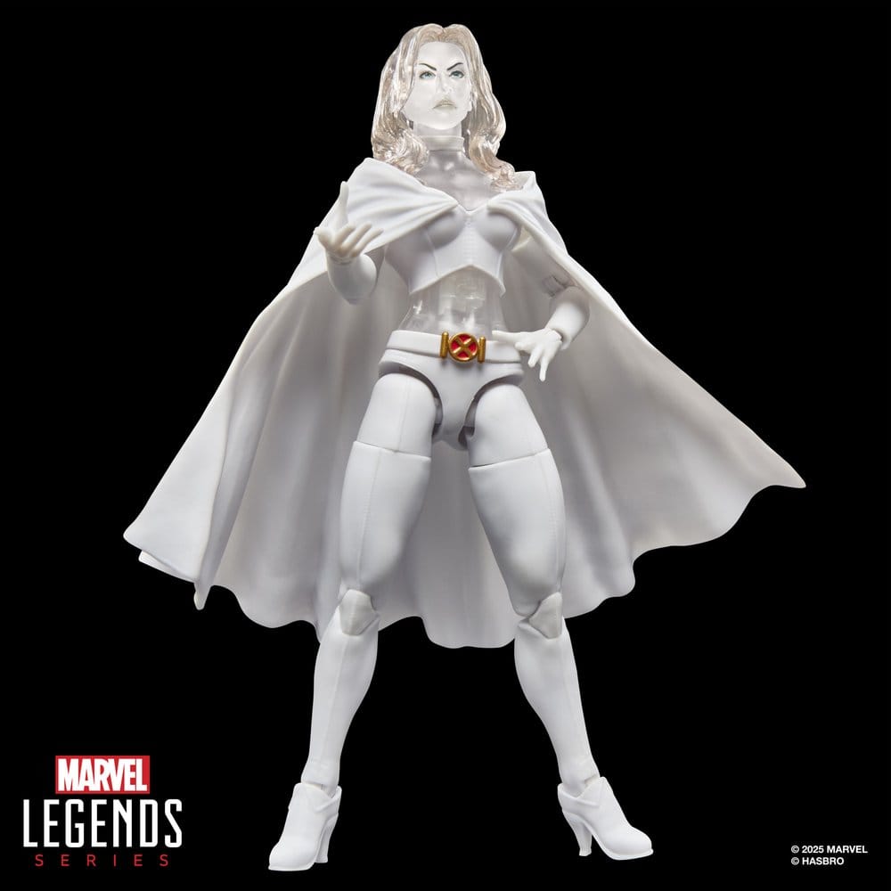 The Uncanny X-Men Marvel Legends Action Figure Emma Frost (Diamond Form) 15 cm