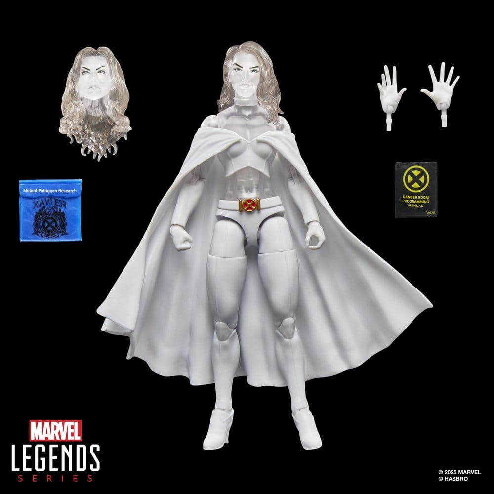 The Uncanny X-Men Marvel Legends Action Figure Emma Frost (Diamond Form) 15 cm