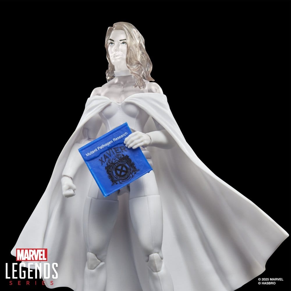 The Uncanny X-Men Marvel Legends Action Figure Emma Frost (Diamond Form) 15 cm