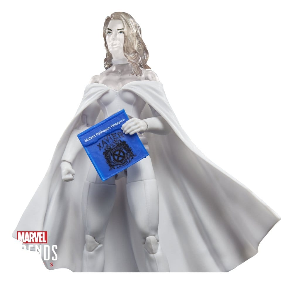 The Uncanny X-Men Marvel Legends Action Figure Emma Frost (Diamond Form) 15 cm