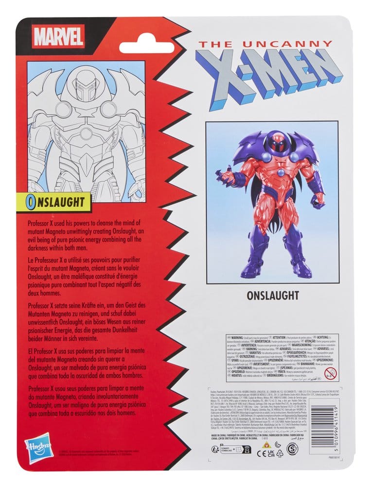 The Uncanny X-Men Marvel Legends Action Figure Onslaught 20 cm