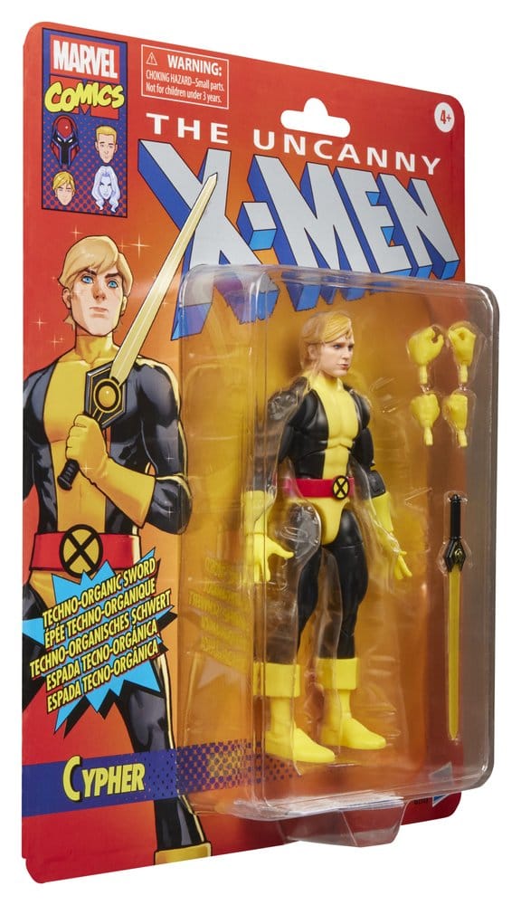 The Uncanny X-Men Marvel Legends Action Figure Cypher 15 cm
