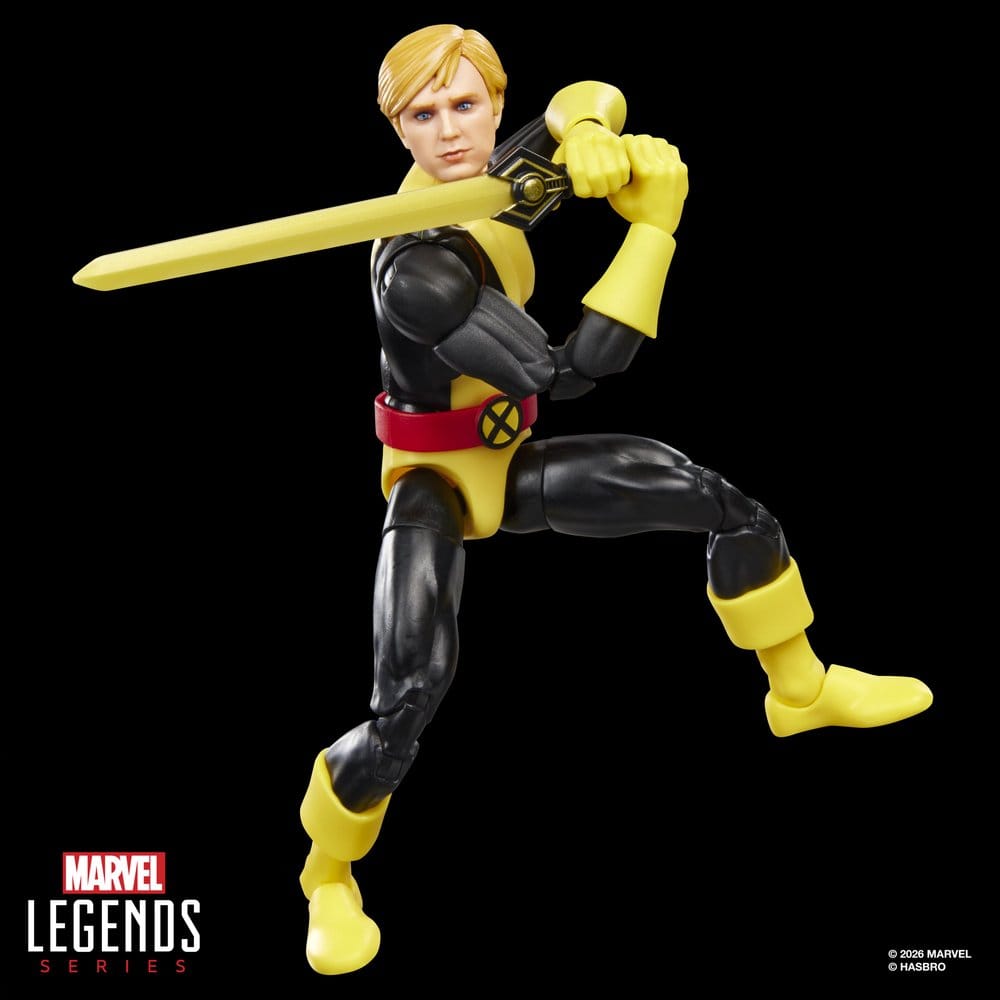The Uncanny X-Men Marvel Legends Action Figure Cypher 15 cm