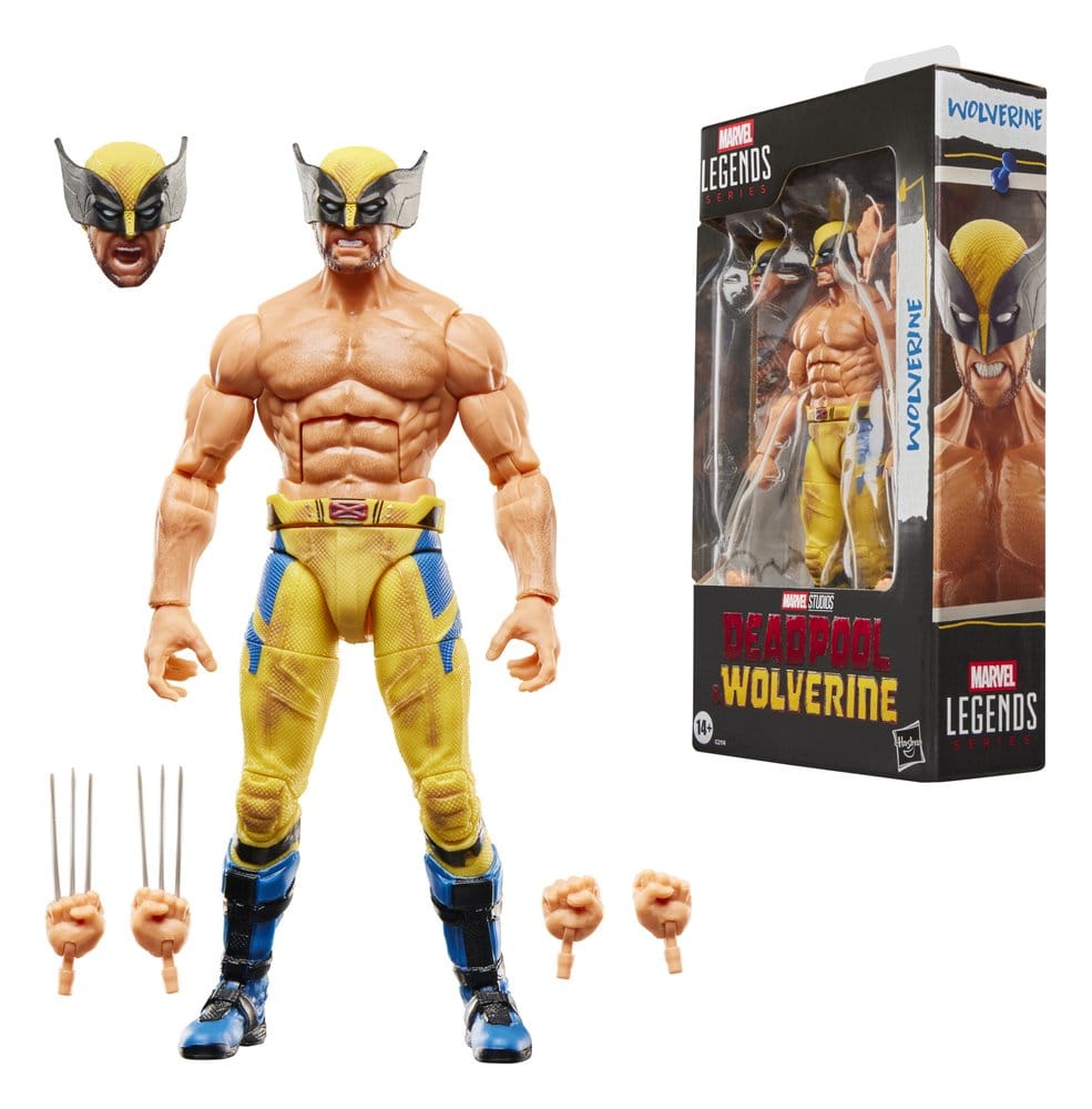 Deadpool & Wolverine Marvel Legends Action Figure Wolverine 15 cm - Damaged packaging