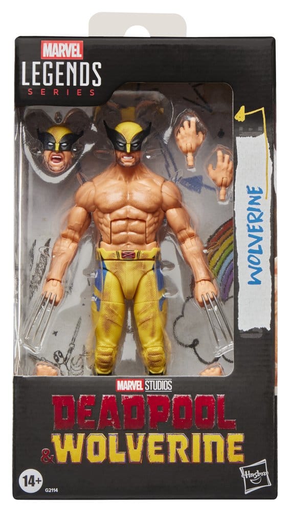 Deadpool & Wolverine Marvel Legends Action Figure Wolverine 15 cm - Damaged packaging