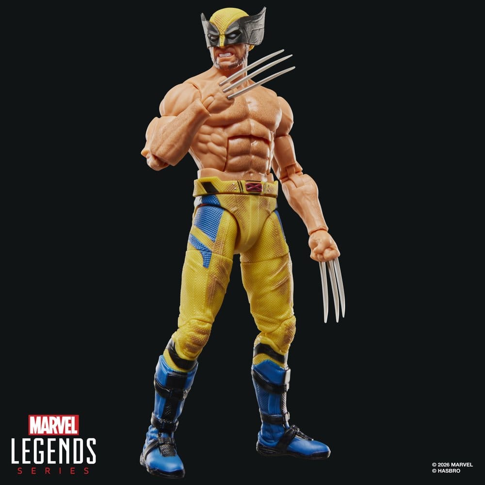 Deadpool & Wolverine Marvel Legends Action Figure Wolverine 15 cm - Damaged packaging