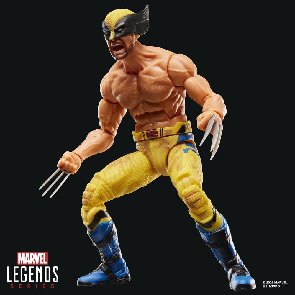 Deadpool & Wolverine Marvel Legends Action Figure Wolverine 15 cm - Damaged packaging