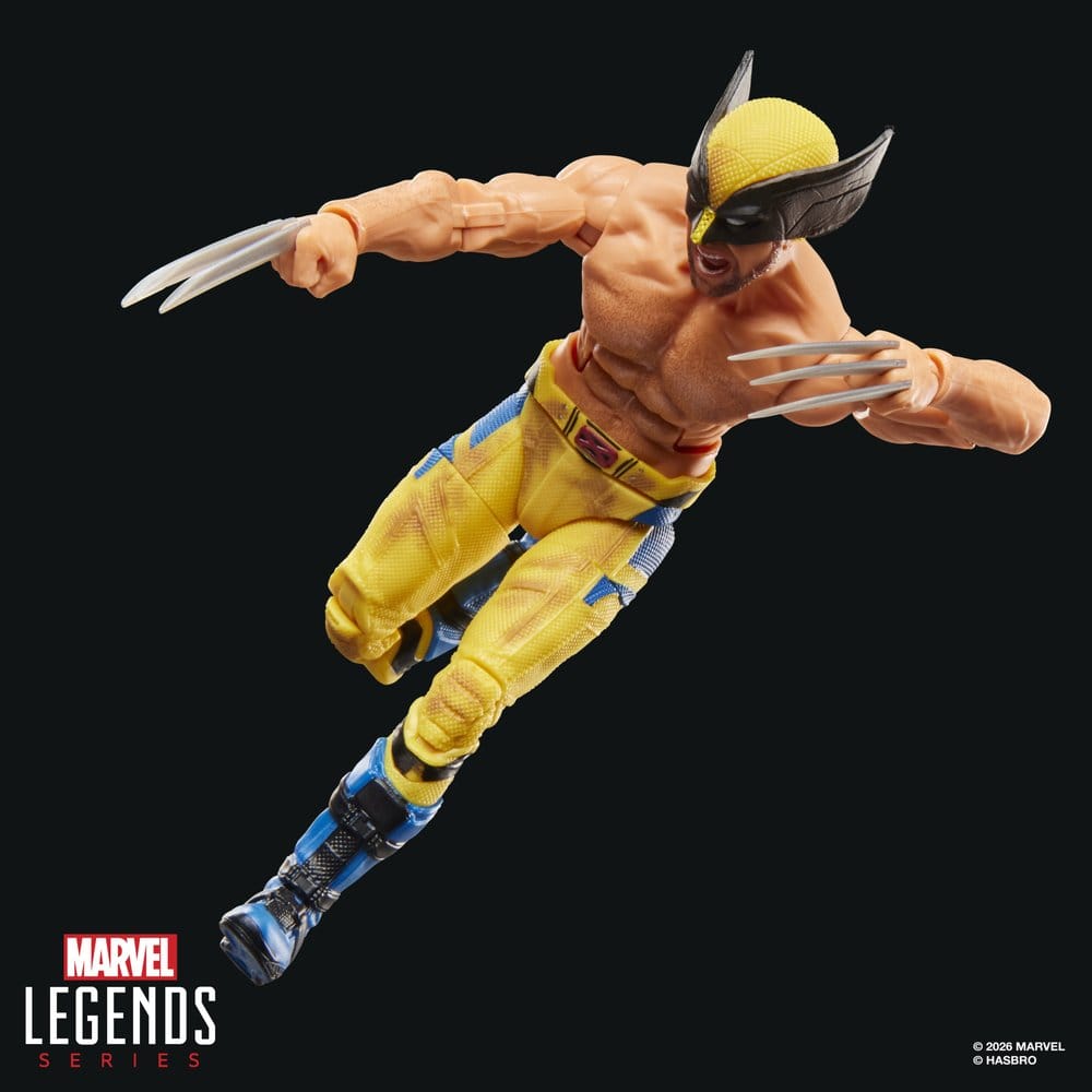 Deadpool & Wolverine Marvel Legends Action Figure Wolverine 15 cm - Damaged packaging