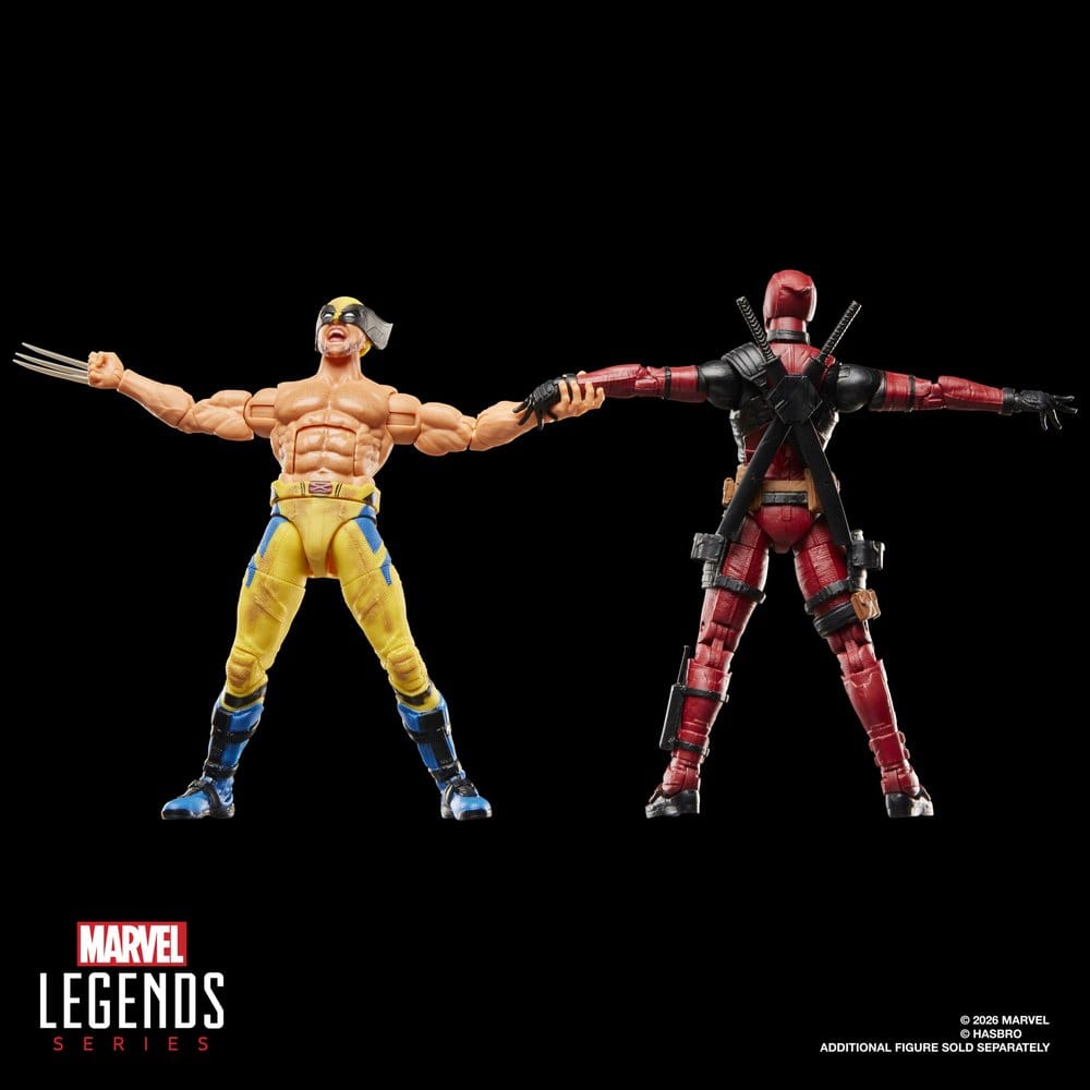 Deadpool & Wolverine Marvel Legends Action Figure Wolverine 15 cm - Damaged packaging