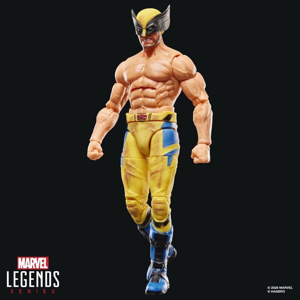 Deadpool & Wolverine Marvel Legends Action Figure Wolverine 15 cm - Damaged packaging