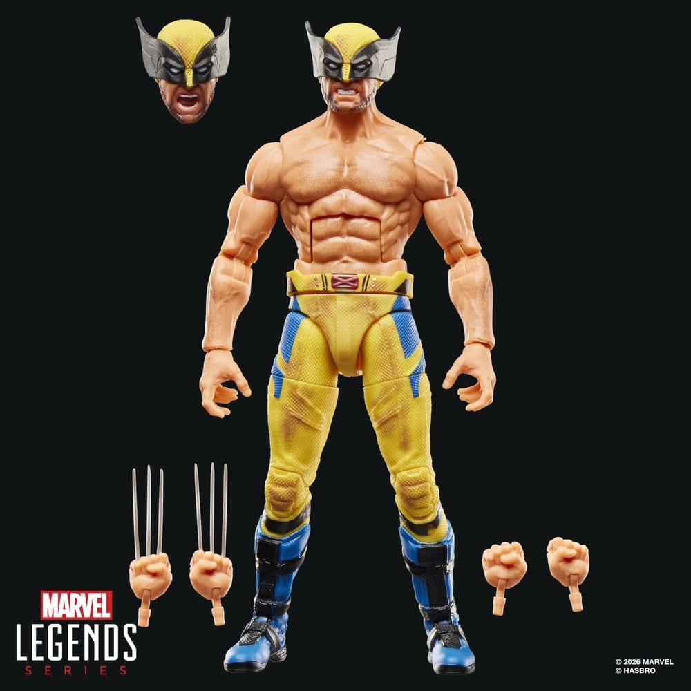 Deadpool & Wolverine Marvel Legends Action Figure Wolverine 15 cm - Damaged packaging