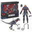 G.I. Joe Classified Series Action Figure 2-Pack #196 Professor Rottclaw & Cobra Deinonychus 15 cm