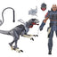 G.I. Joe Classified Series Action Figure 2-Pack #196 Professor Rottclaw & Cobra Deinonychus 15 cm