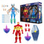 Marvel Games Marvel Legends Action Figure 2-Pack Iron Man & Marvel's Spiral 15 cm