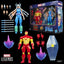 Marvel Games Marvel Legends Action Figure 2-Pack Iron Man & Marvel's Spiral 15 cm