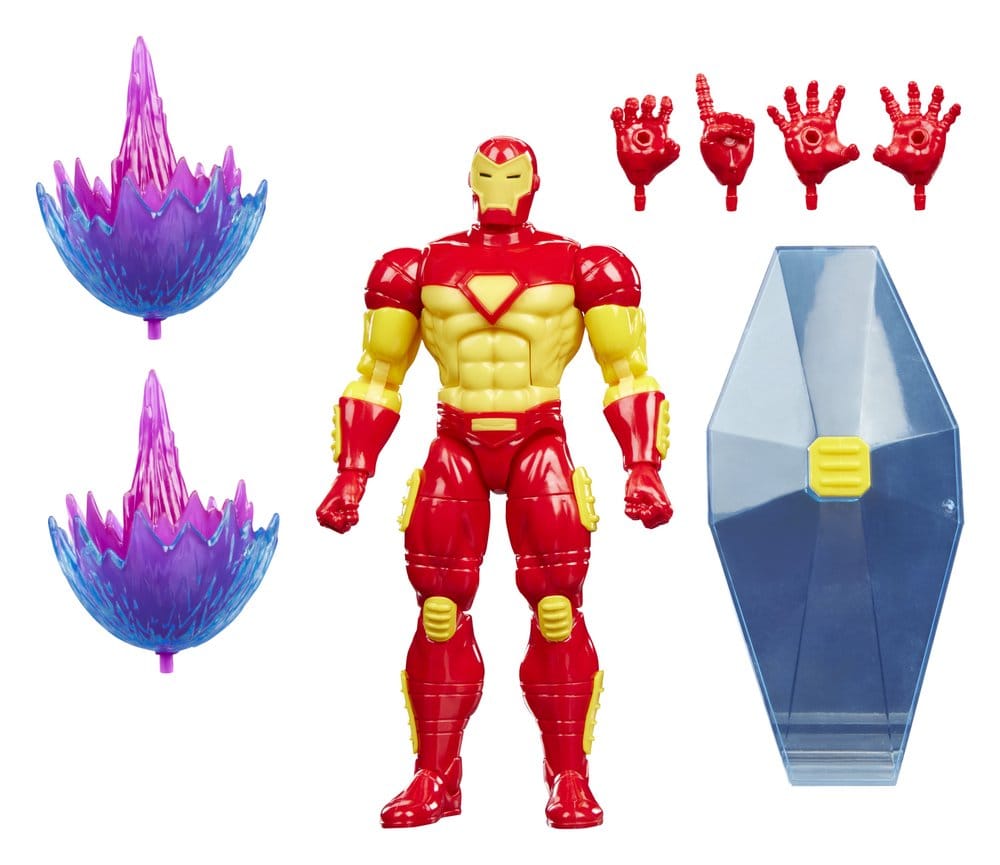 Marvel Games Marvel Legends Action Figure 2-Pack Iron Man & Marvel's Spiral 15 cm