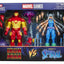 Marvel Games Marvel Legends Action Figure 2-Pack Iron Man & Marvel's Spiral 15 cm