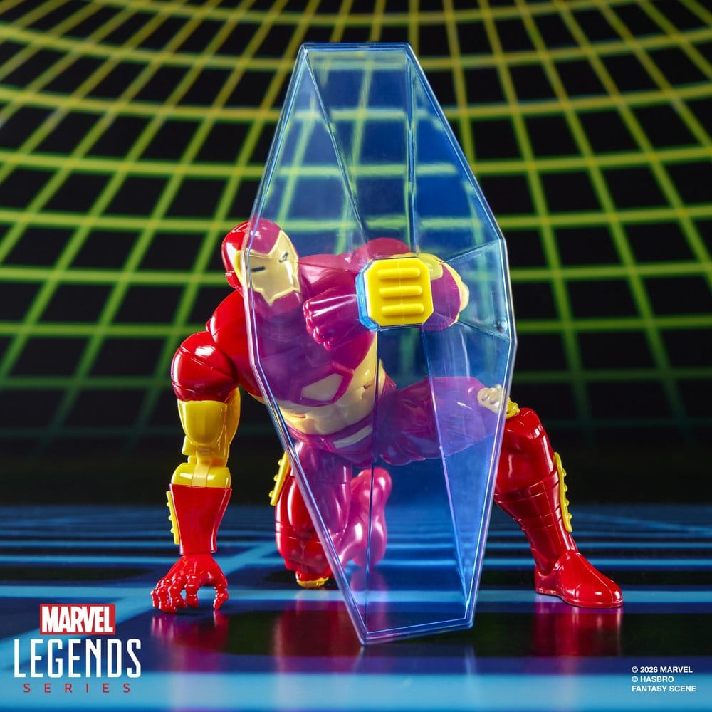 Marvel Games Marvel Legends Action Figure 2-Pack Iron Man & Marvel's Spiral 15 cm