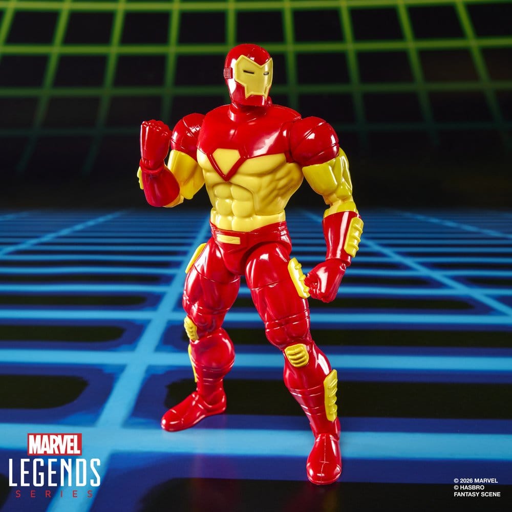 Marvel Games Marvel Legends Action Figure 2-Pack Iron Man & Marvel's Spiral 15 cm