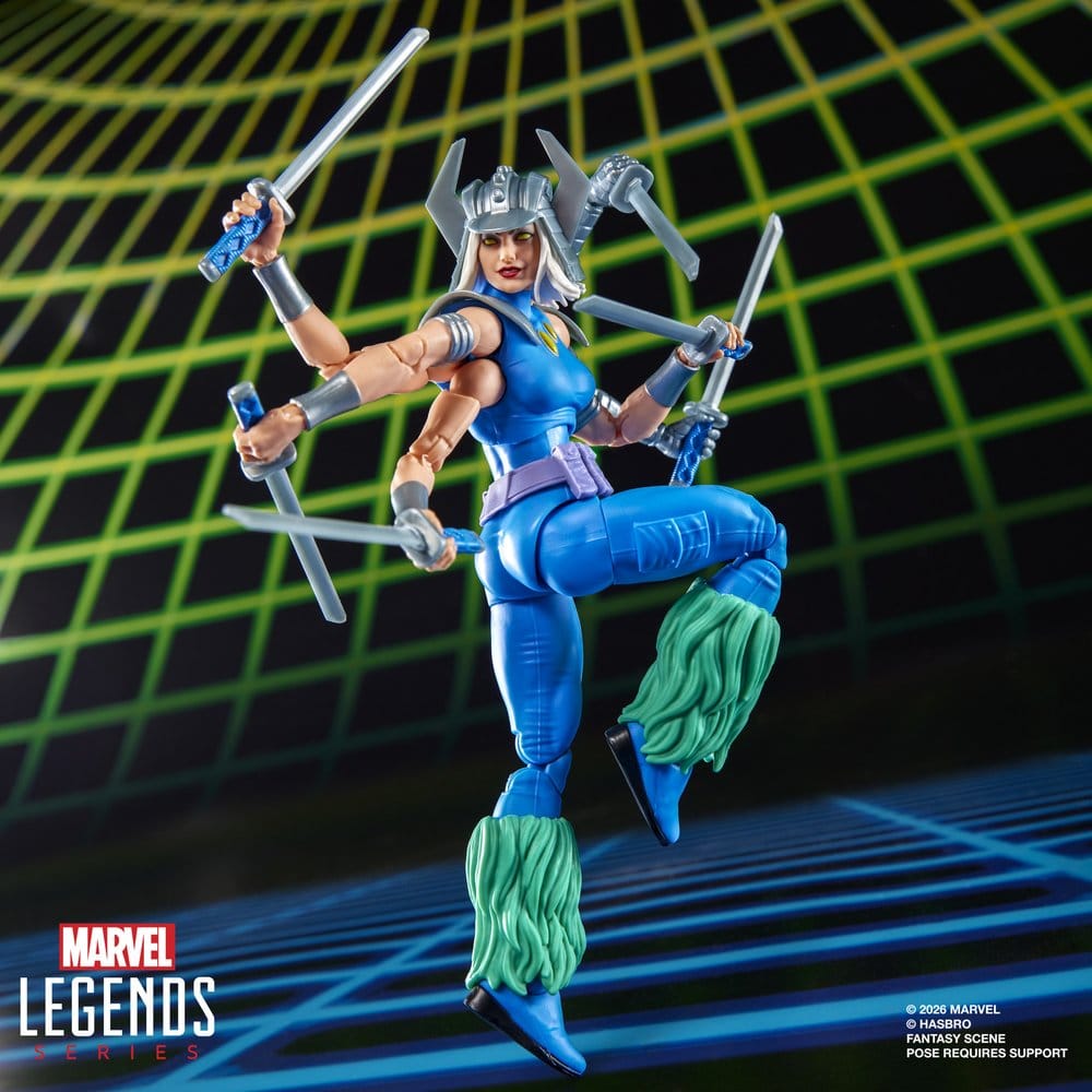 Marvel Games Marvel Legends Action Figure 2-Pack Iron Man & Marvel's Spiral 15 cm