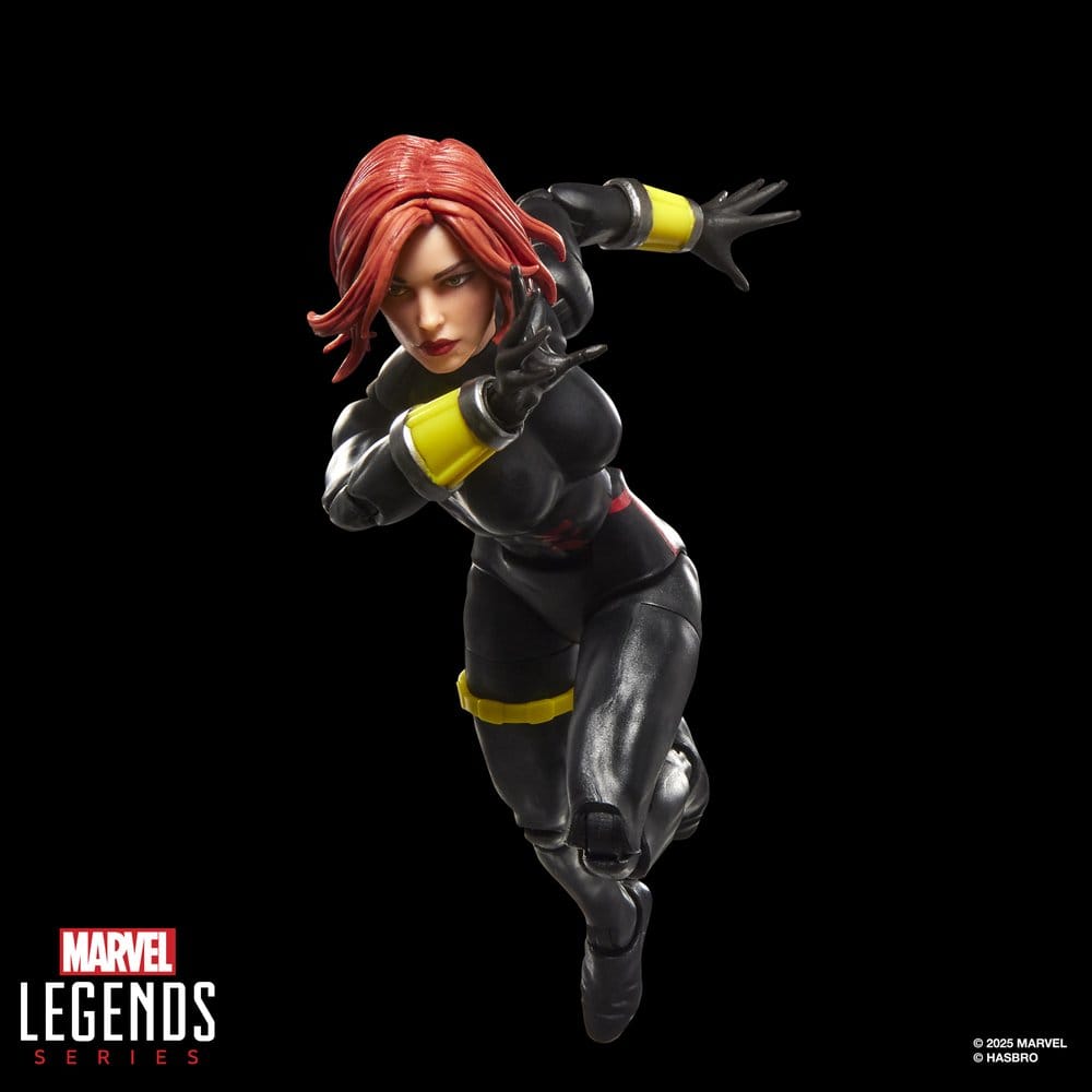 Avengers Marvel Legends Action Figure 2-Pack Black Widow & Quicksilver 15 cm - Damaged packaging