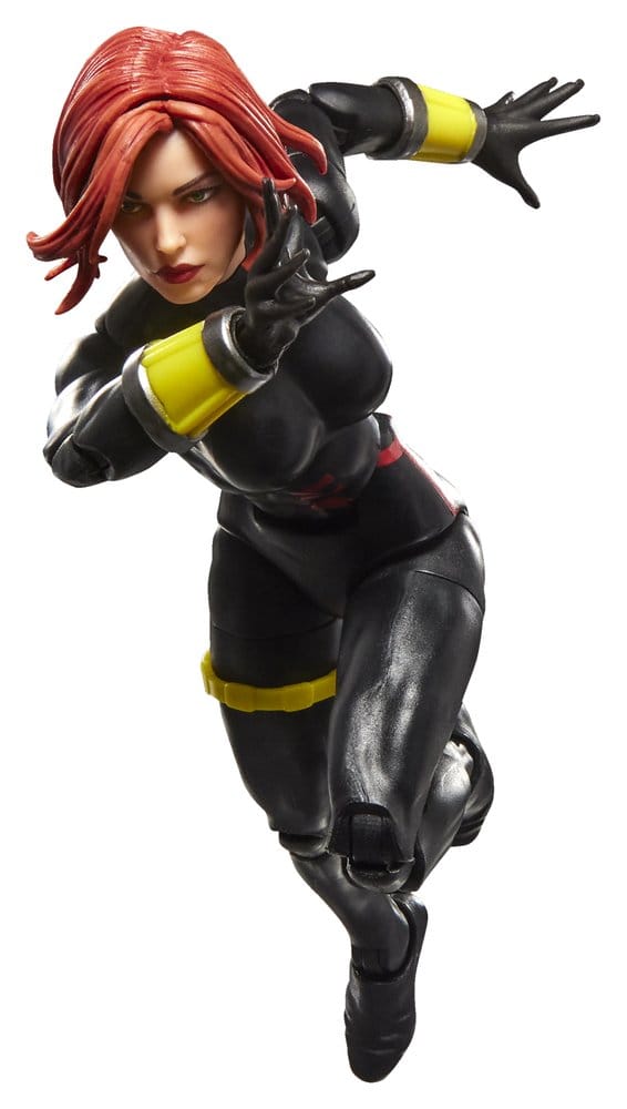 Avengers Marvel Legends Action Figure 2-Pack Black Widow & Quicksilver 15 cm - Damaged packaging