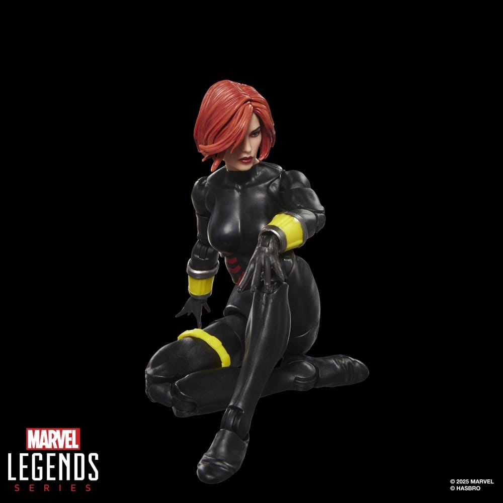 Avengers Marvel Legends Action Figure 2-Pack Black Widow & Quicksilver 15 cm - Damaged packaging