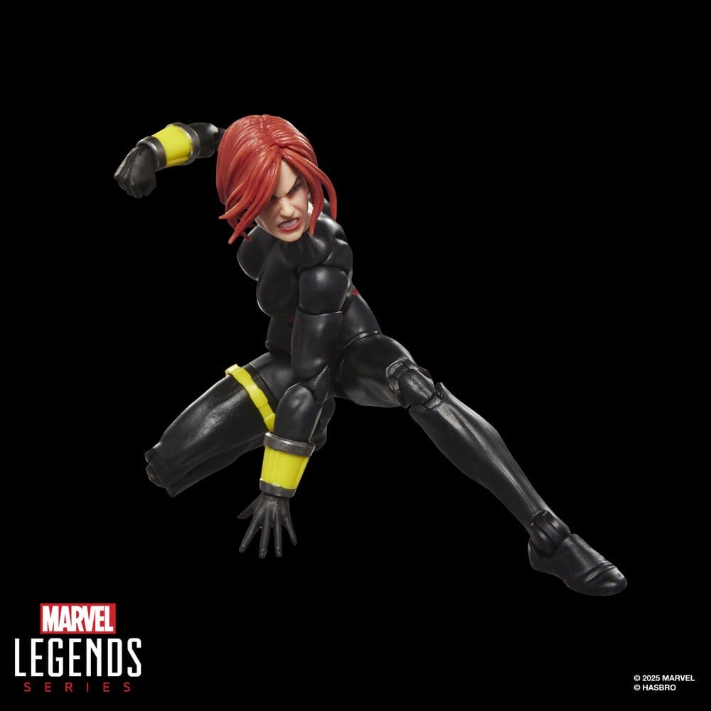 Avengers Marvel Legends Action Figure 2-Pack Black Widow & Quicksilver 15 cm - Damaged packaging