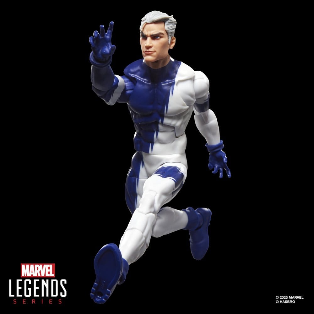 Avengers Marvel Legends Action Figure 2-Pack Black Widow & Quicksilver 15 cm - Damaged packaging