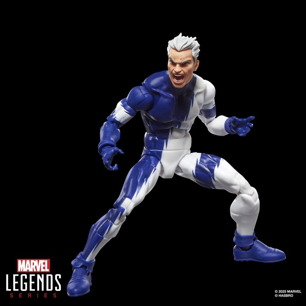 Avengers Marvel Legends Action Figure 2-Pack Black Widow & Quicksilver 15 cm - Damaged packaging