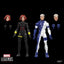 Avengers Marvel Legends Action Figure 2-Pack Black Widow & Quicksilver 15 cm - Damaged packaging