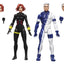 Avengers Marvel Legends Action Figure 2-Pack Black Widow & Quicksilver 15 cm