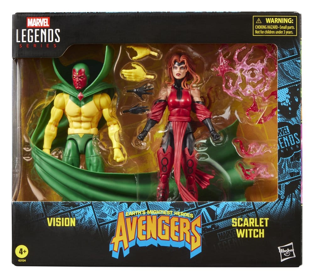 Avengers Marvel Legends Action Figure 2-Pack Vision & Scarlet Witch 15 cm