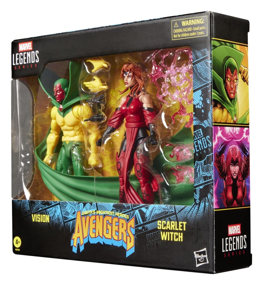 Avengers Marvel Legends Action Figure 2-Pack Vision & Scarlet Witch 15 cm