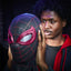 Spider-Man: Miles Morales Marvel Legends Electronic Expressive Mask